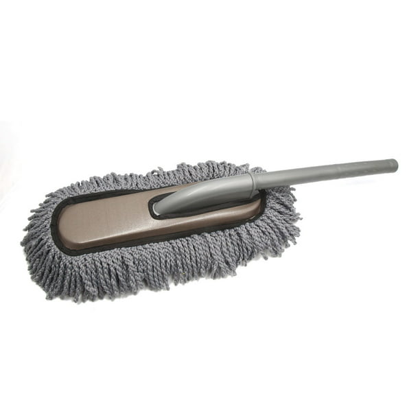 Auto Microfiber Car Duster Brush Cleaning Dirt Dust Clean Brush Care Polishing